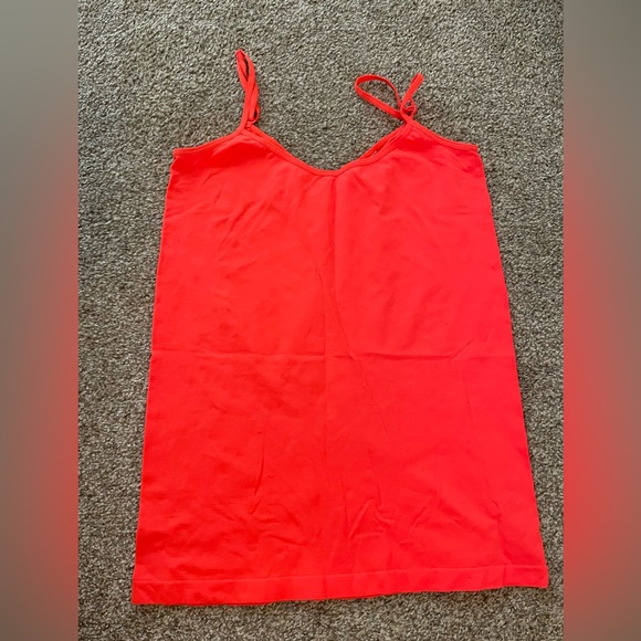 NEON Orange Tank - Picture 2 of 2